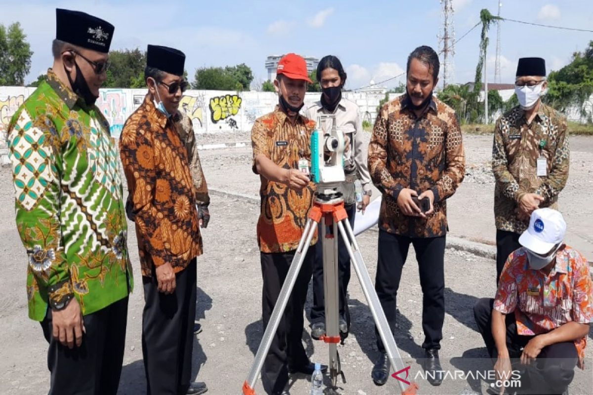 Solo bakal punya masjid termegah, hadiah dari Pangeran Abu Dhabi