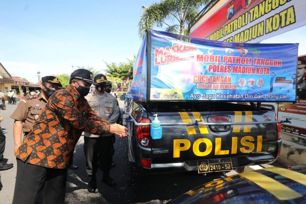 Wali Kota resmikan mobil tangguh Polres Madiun Kota