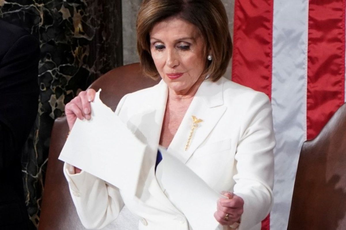 AS mundur dari WHO,  Pelosi sebut  "tindakan yang sungguh tak masuk akal"