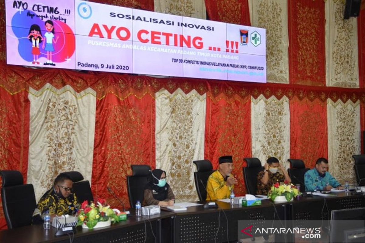 Padang health center creates  inovation to prevent stunting