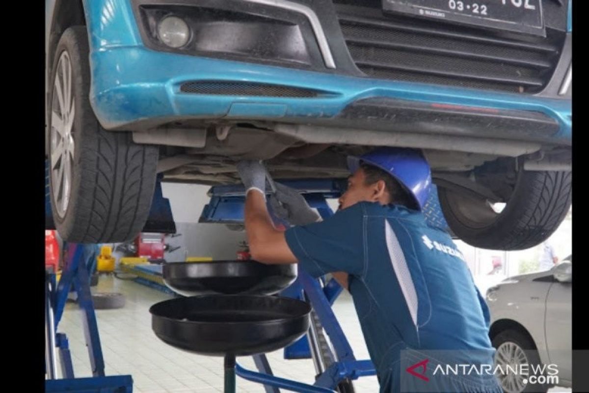 Selama masa pandemi COVID-19, layanan Home Service Suzuki meningkat