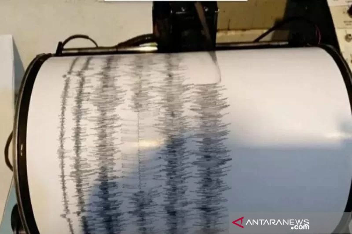 Gempa guncang Aceh 5,4 SR tidak berpotensi tsunami