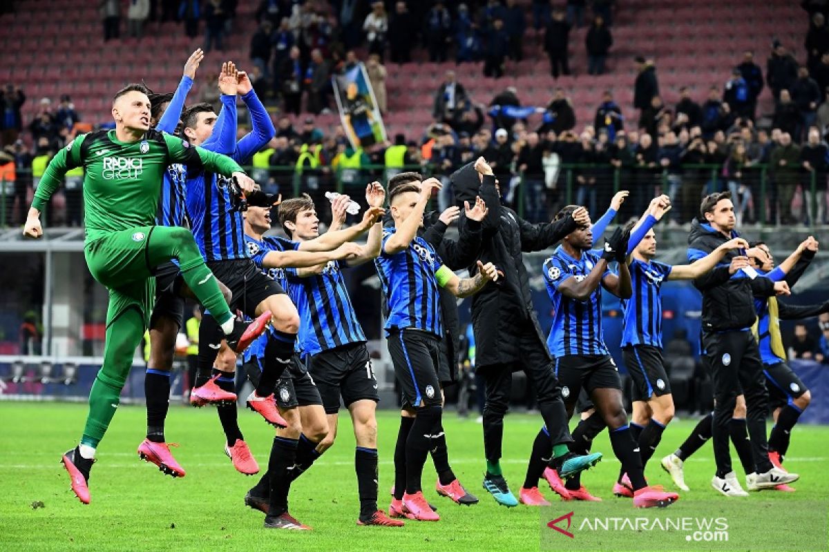 Hasil undian Liga Champions: Atalanta tantang PSG di perempat final