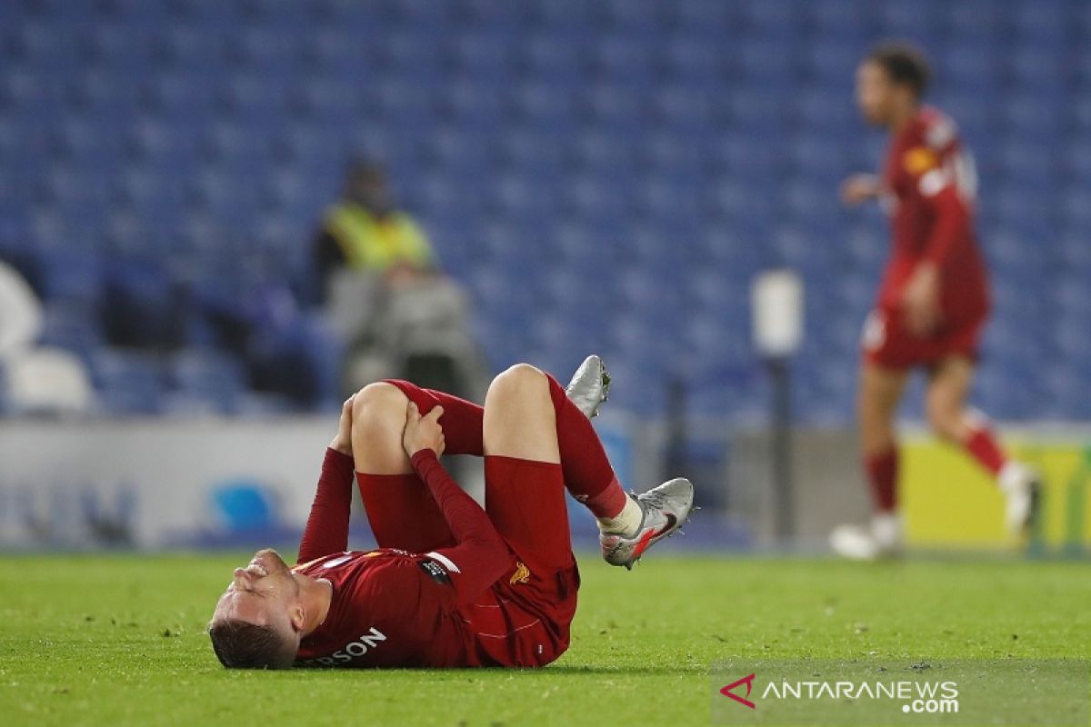 Liverpool akan rampungkan musim tanpa sang kapten