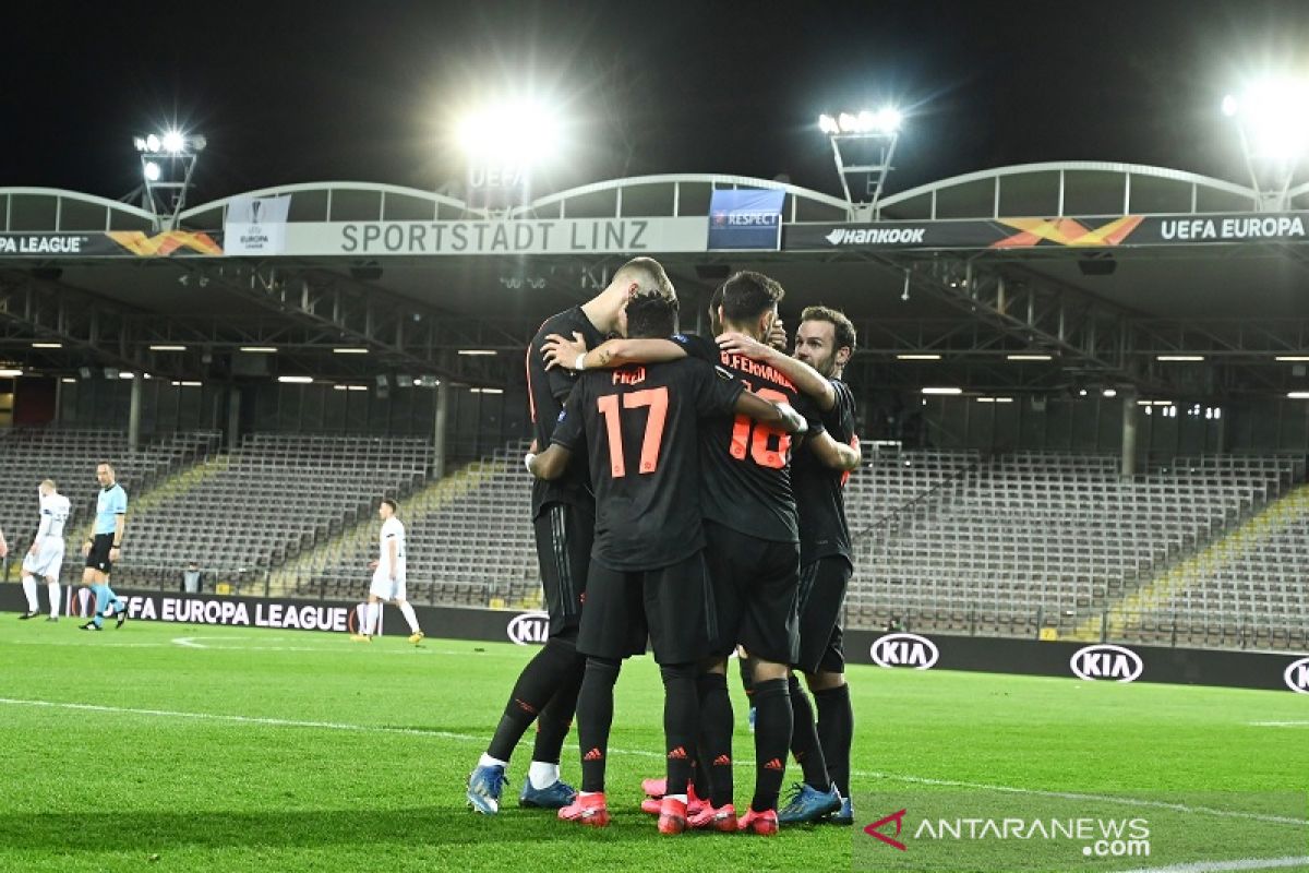 MU ditunggu Copenhagen atau Basaksehir di perempat final Liga Europa