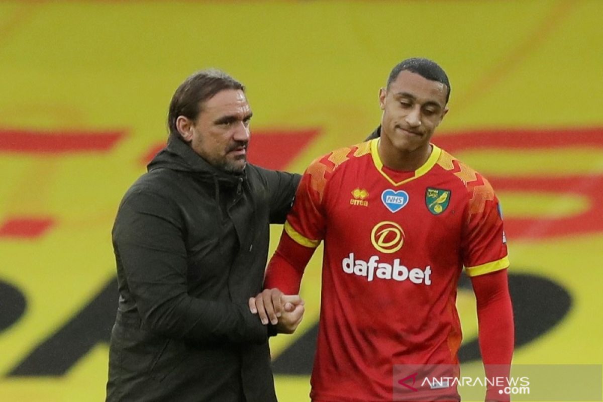 Norwich City realistis, bersiap untuk berjuang di kasta kedua musim depan