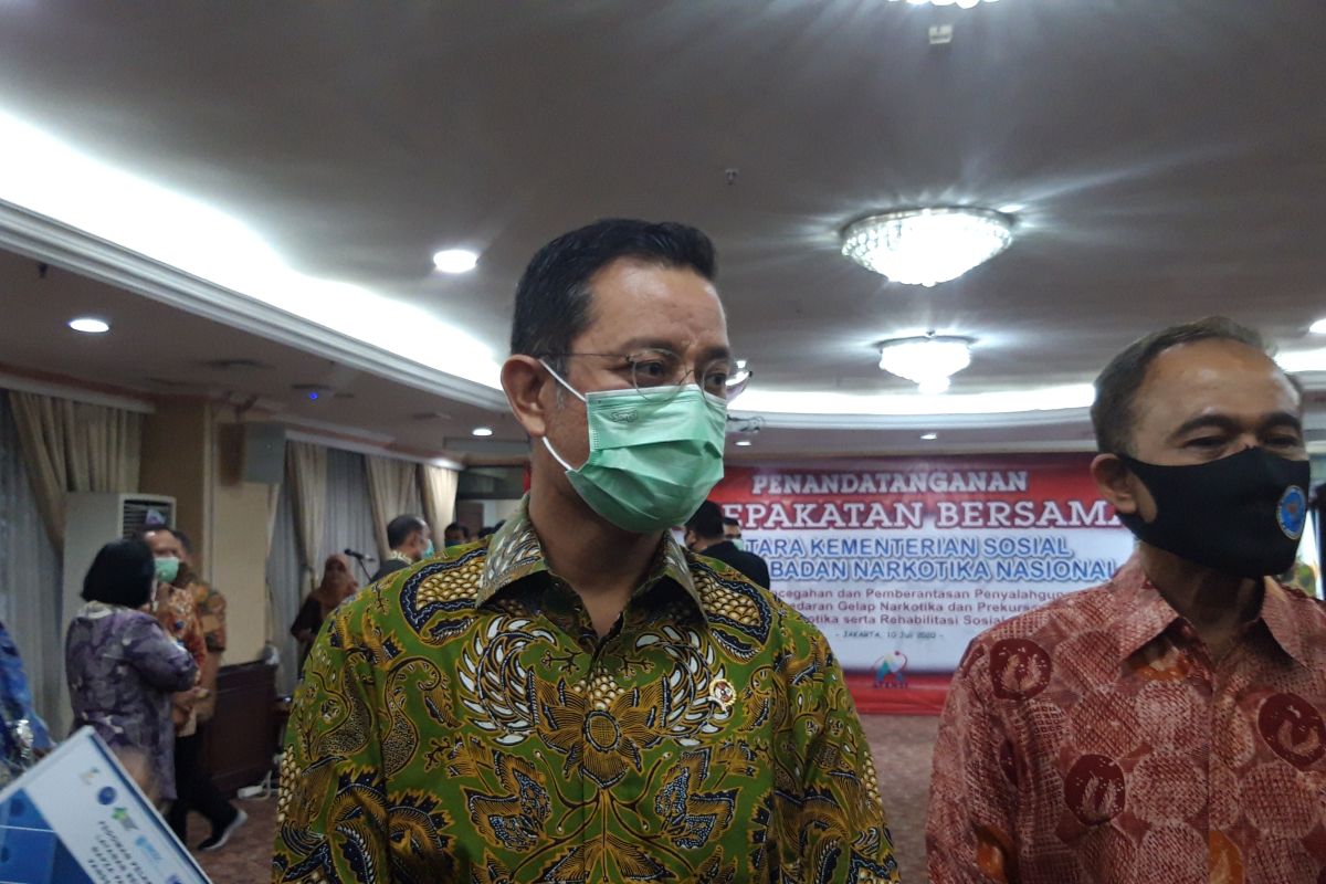 Kemensos akan gunakan buku pedoman rehabilitasi atasi narkotika