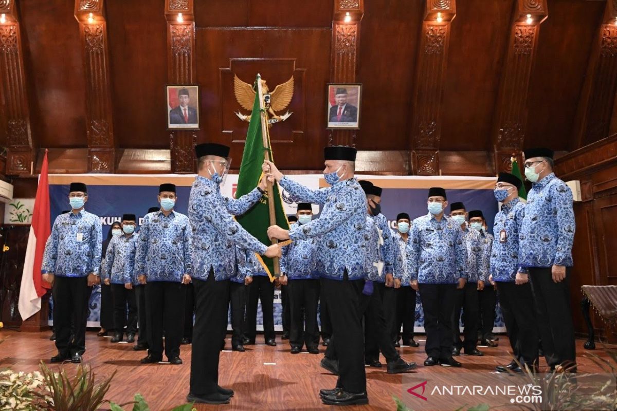 Ini pesan Nova saat Taqwallah jadi ketua Korpri Aceh