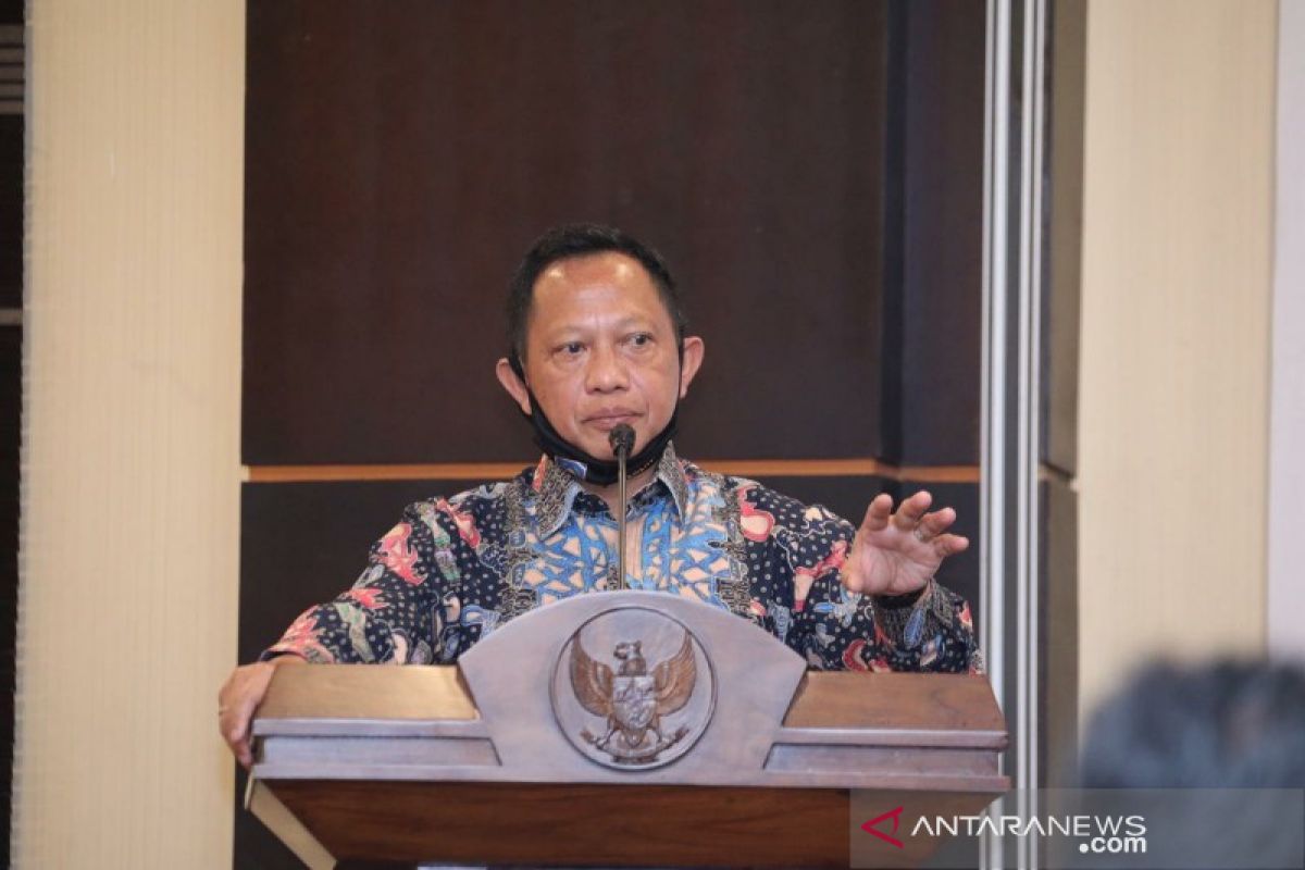 Mendagri Tito Karnavian dorong kepala daerah segera cairkan anggaran pilkada