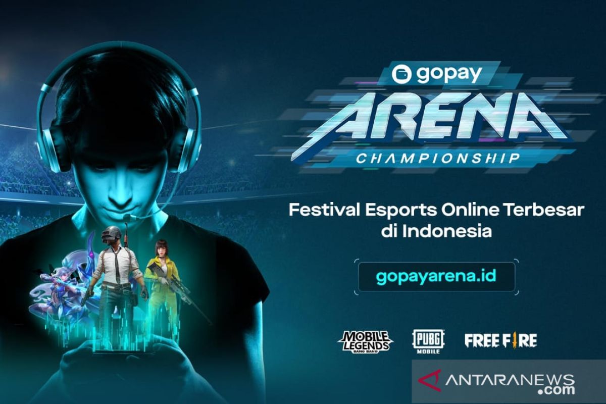 Sebanyak 30 ribu gamer siap tempur di GoPay Arena Championship