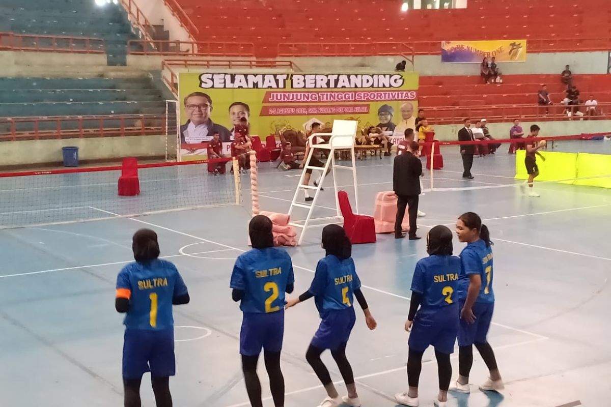 Sultra loloskan 11 cabang olahraga ke PON Papua