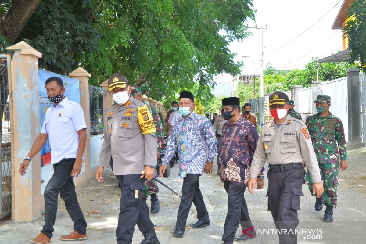 Chek Zainal canangkan Lampaseh jadi Kota Kampung Tangguh Nusantara