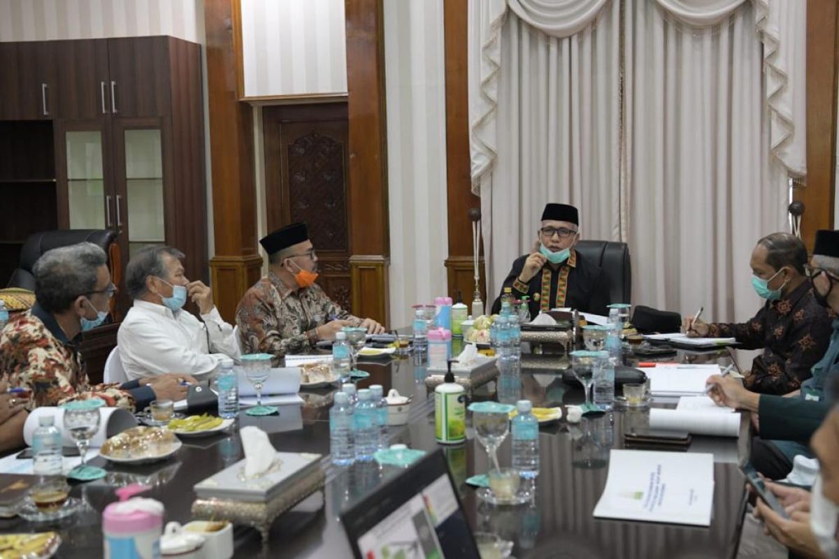 Menuju PBM tatap muka, ini permintaan Plt Gubernur Aceh