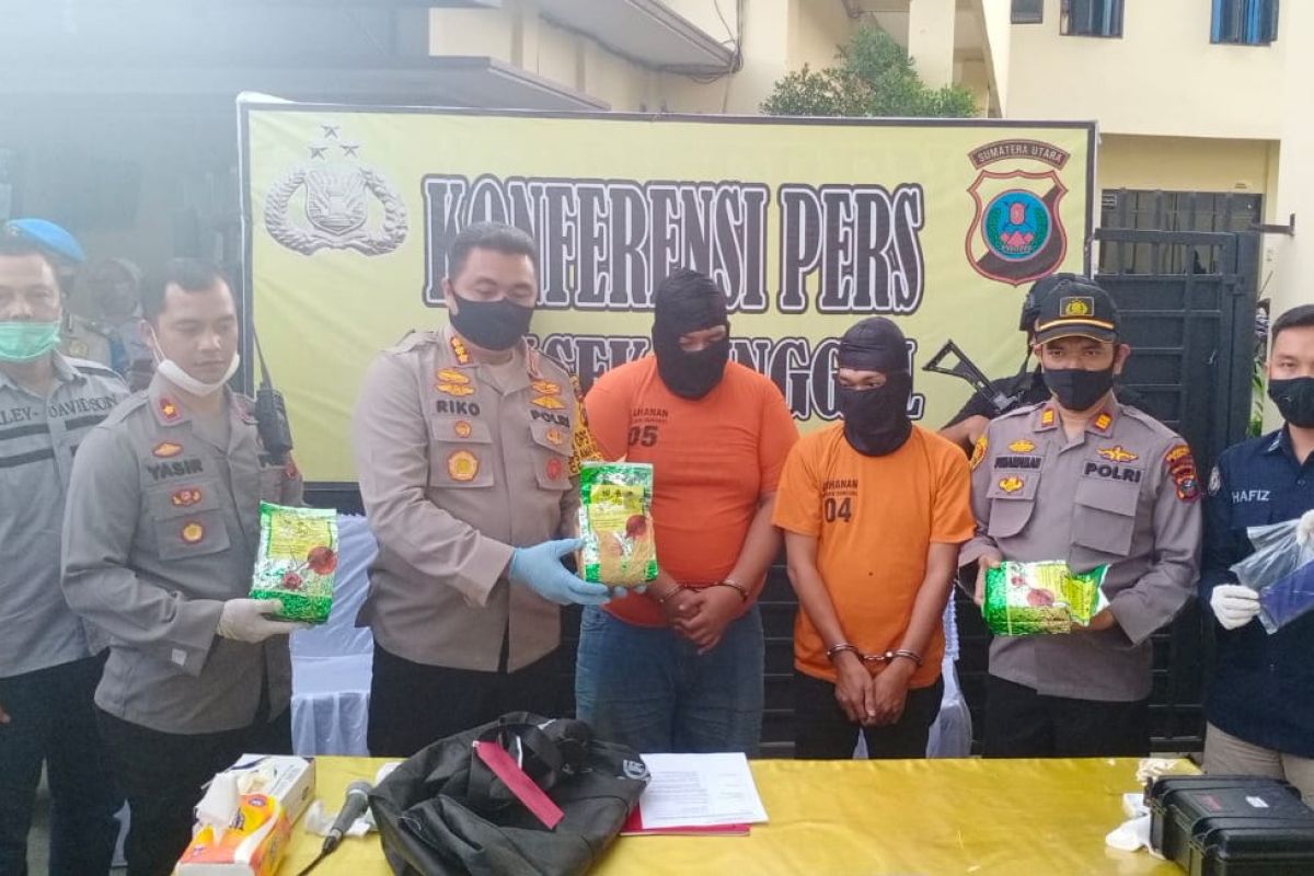 Tiga kilogram sabu gagal beredar di Medan