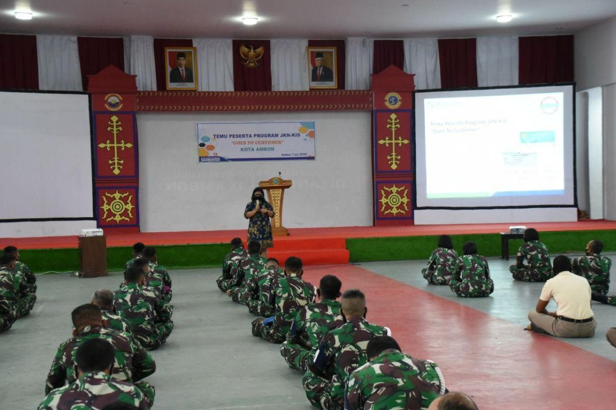 BPJS Kesehatan Cabang Ambon sosialisasi hak dan kewajiban peserta