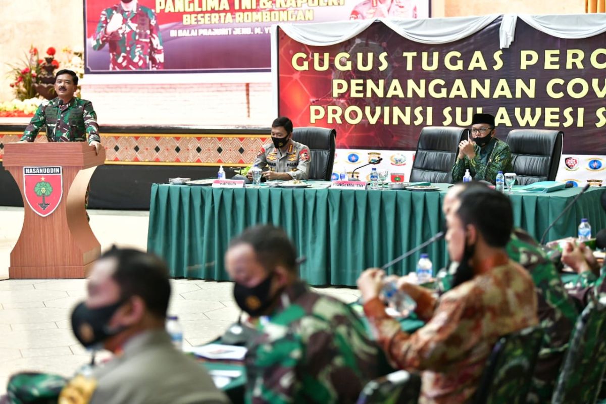 Pangkep siap laksanakan arahan Panglima dan Kapolri soal intervensi basis lokal