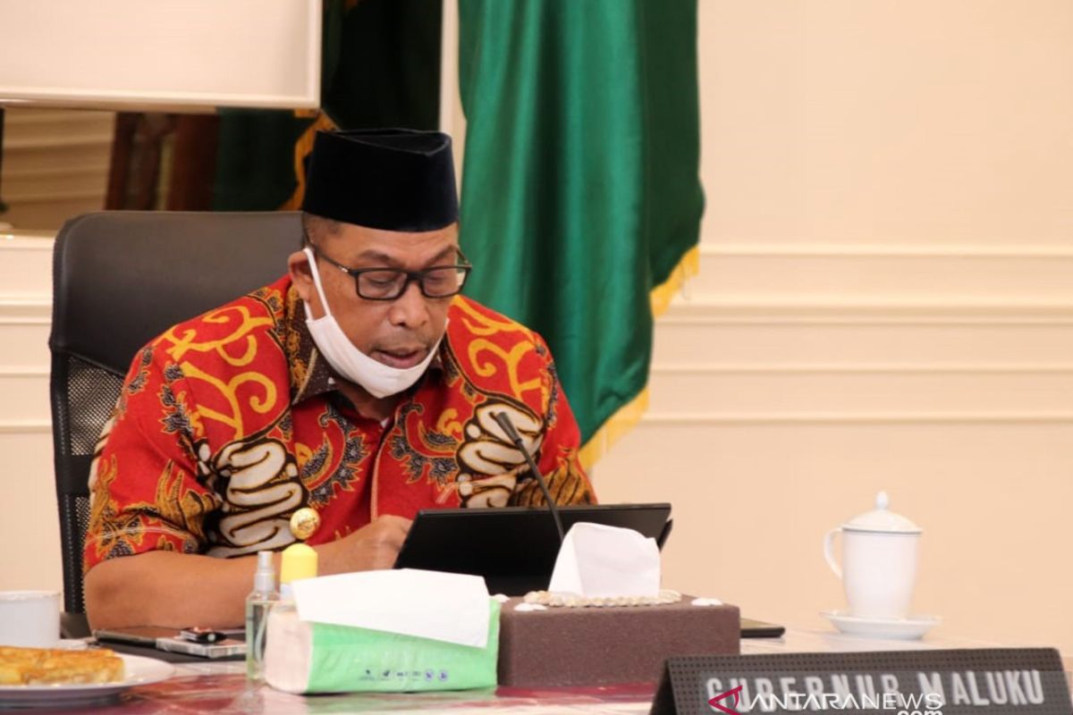 Gubernur Murad kukuhkan tiga penjabat sementara bupati di Maluku