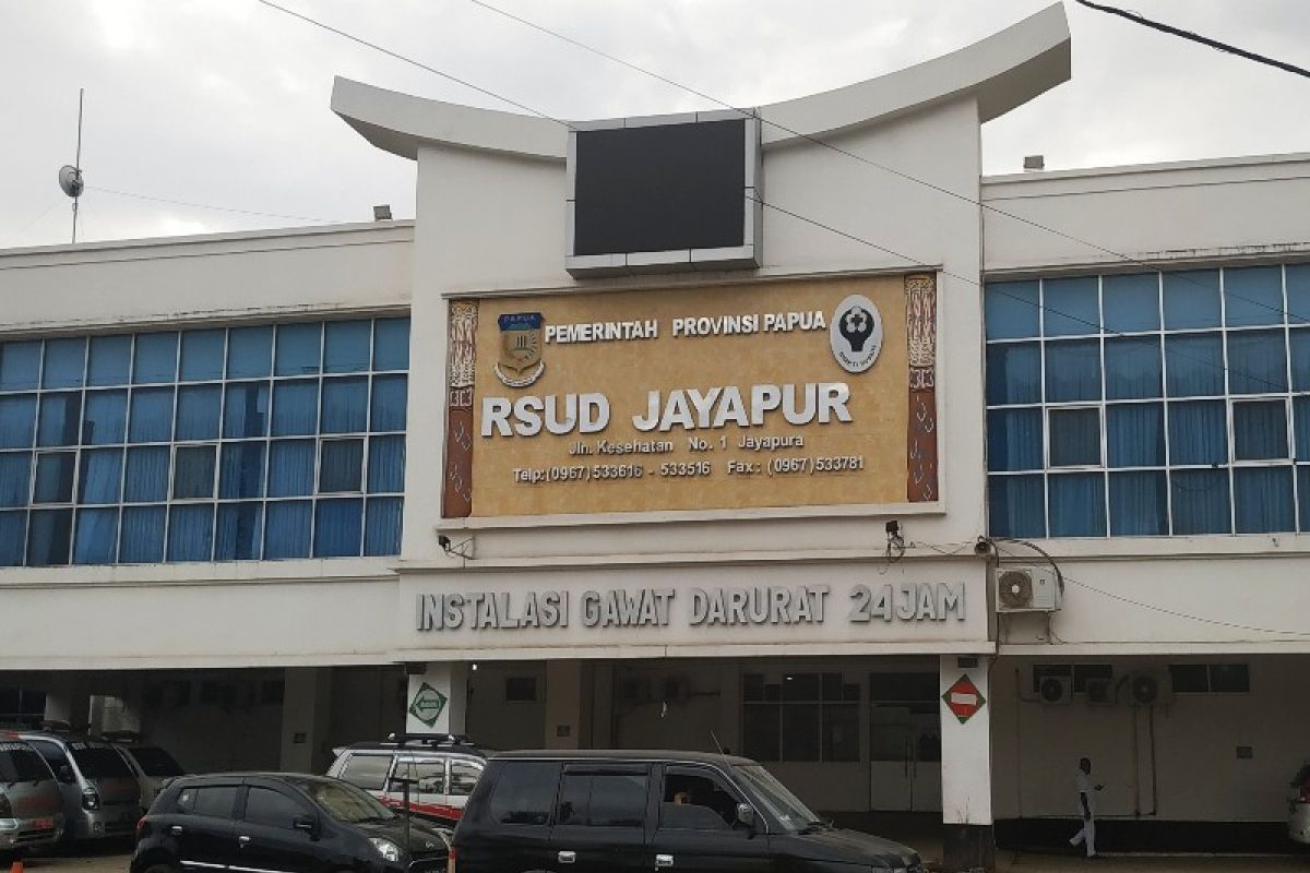 RSUD Jayapura batasi layanan pasien akibat 84 "nakes" positif terpapar COVID-19