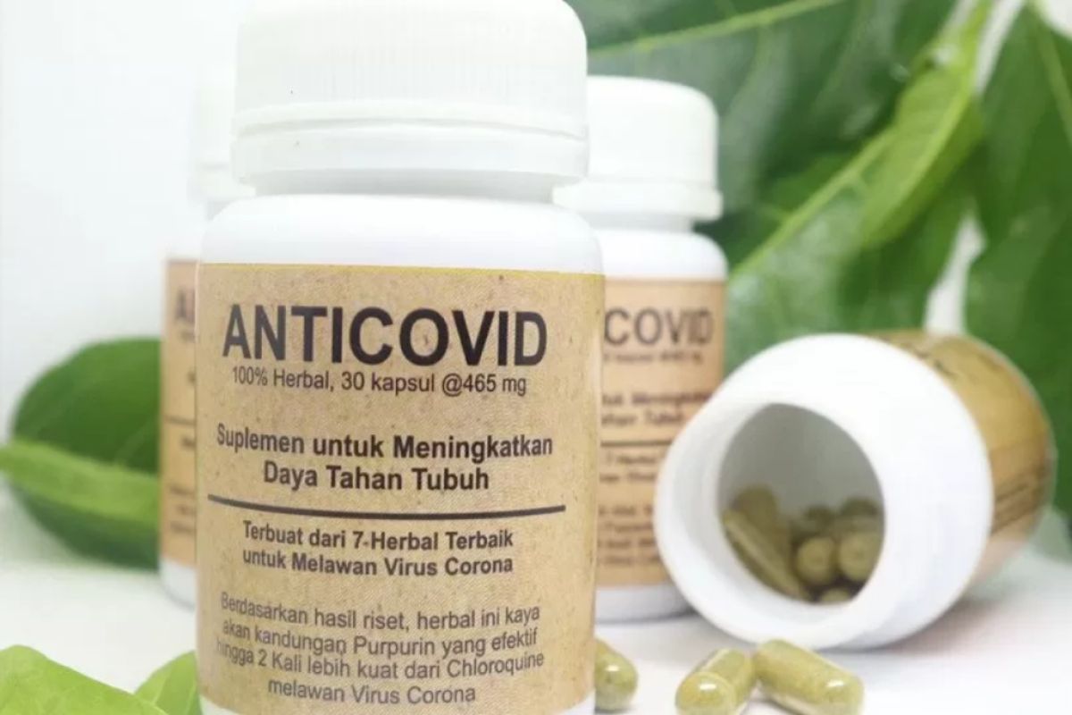 Pakar farmasi: Obat herbal bukan penangkal virus