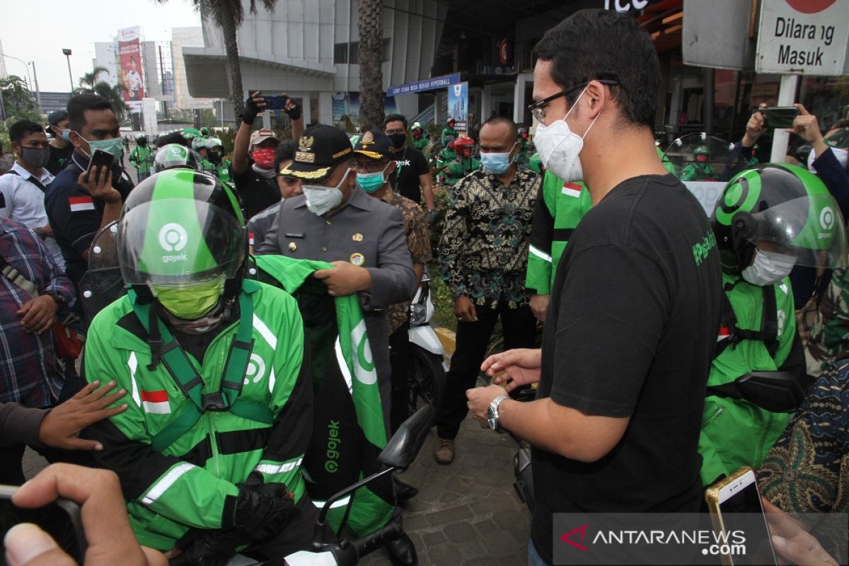 GoRide kembali beroperasi di Bekasi, Gojek andalkan inisiatif J3K