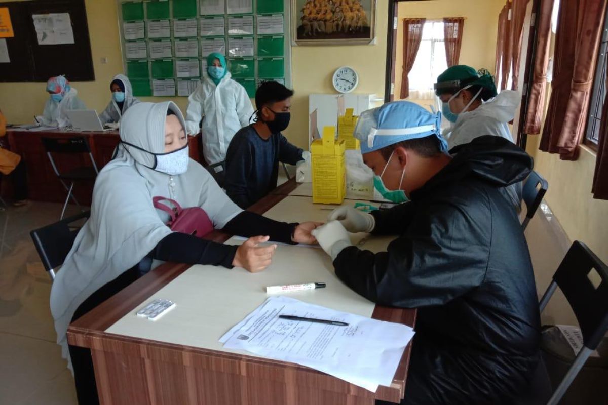Kaum wanita dominasi pasien baru positif  COVID-19 di Kabupaten Sukabumi