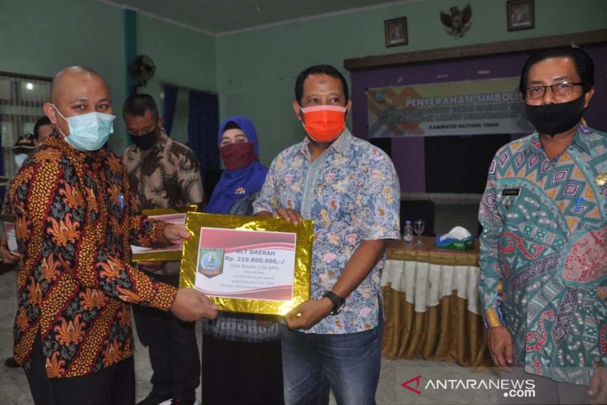 Pemerintah Kabupaten Belitung Timur siapkan anggaran BLT senilai Rp7,1 miliar