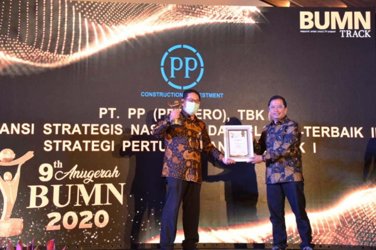 PP raih dua penghargaan Anugerah BUMN 2020