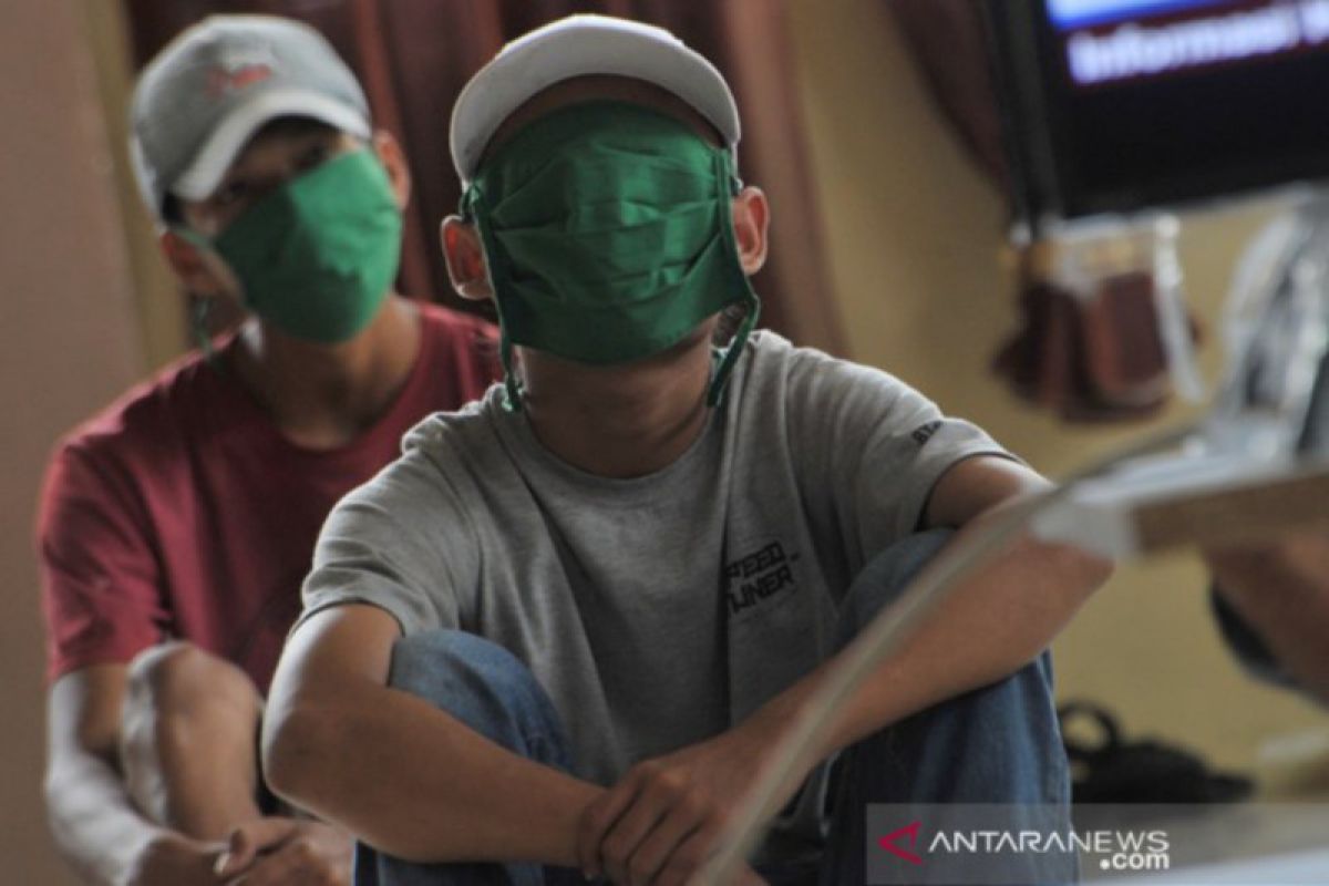 Dinkes: Disiapkan sanksi bagi warga Sumsel yang tak gunakan masker
