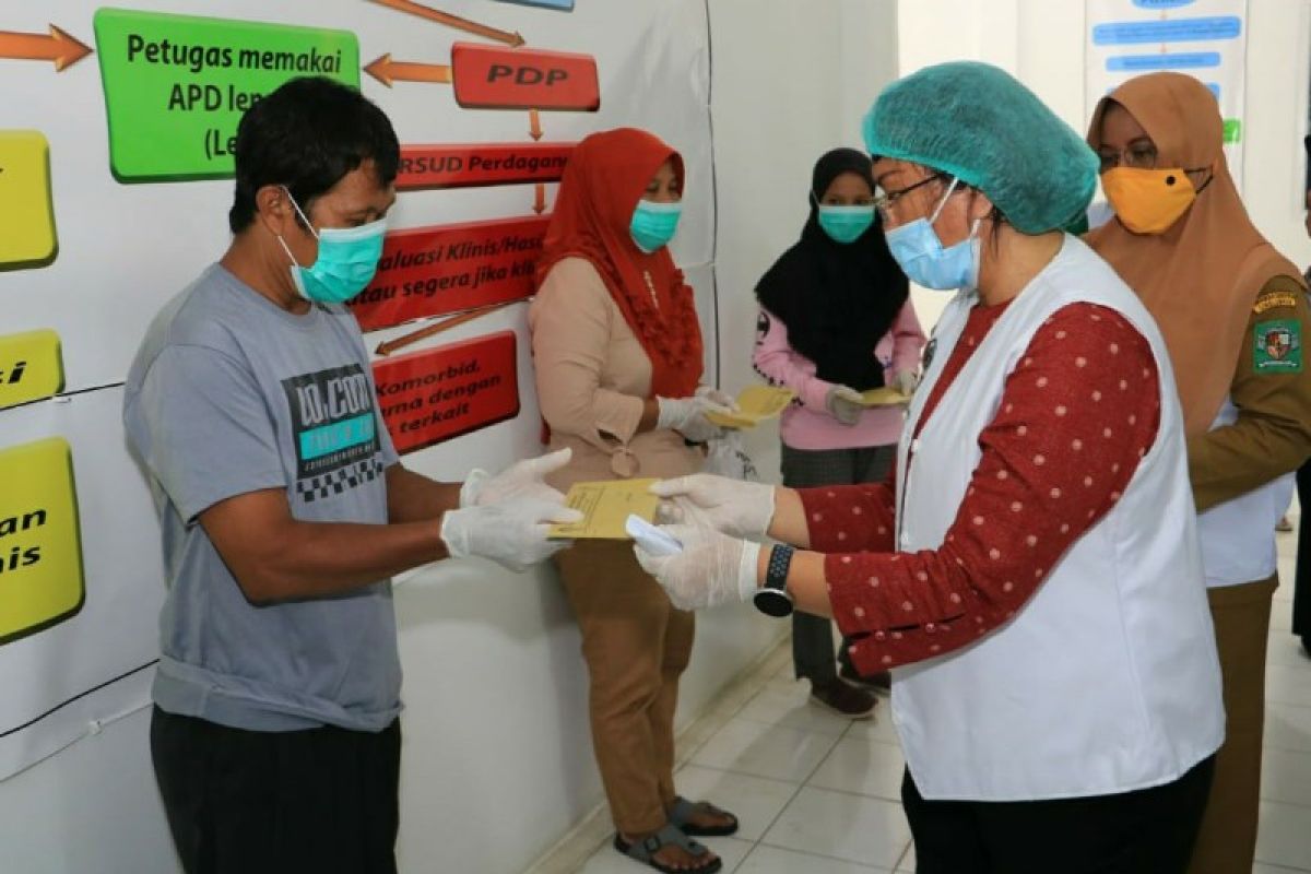 Lima pasien positif COVID-19 di Simalungun sembuh