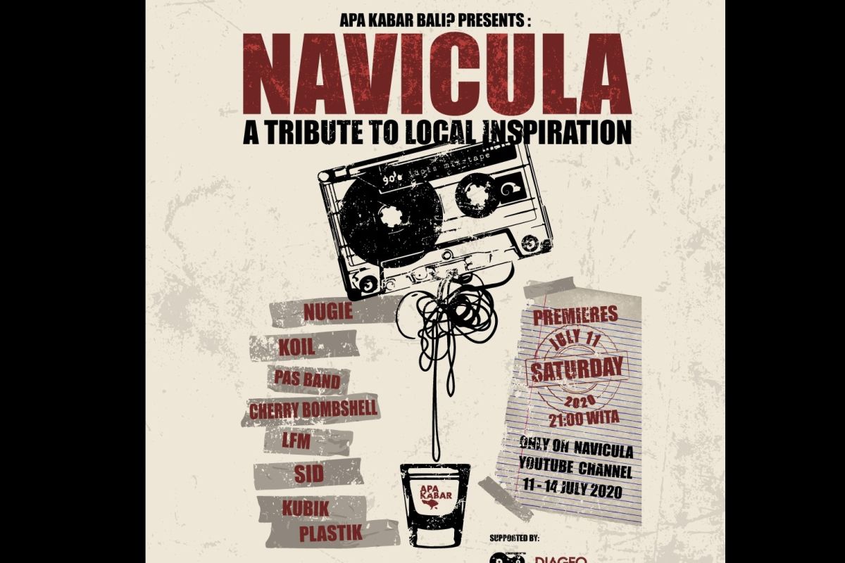 Navicula "A Tribute to Local Inspiration", konser virtual lagu 1990-an