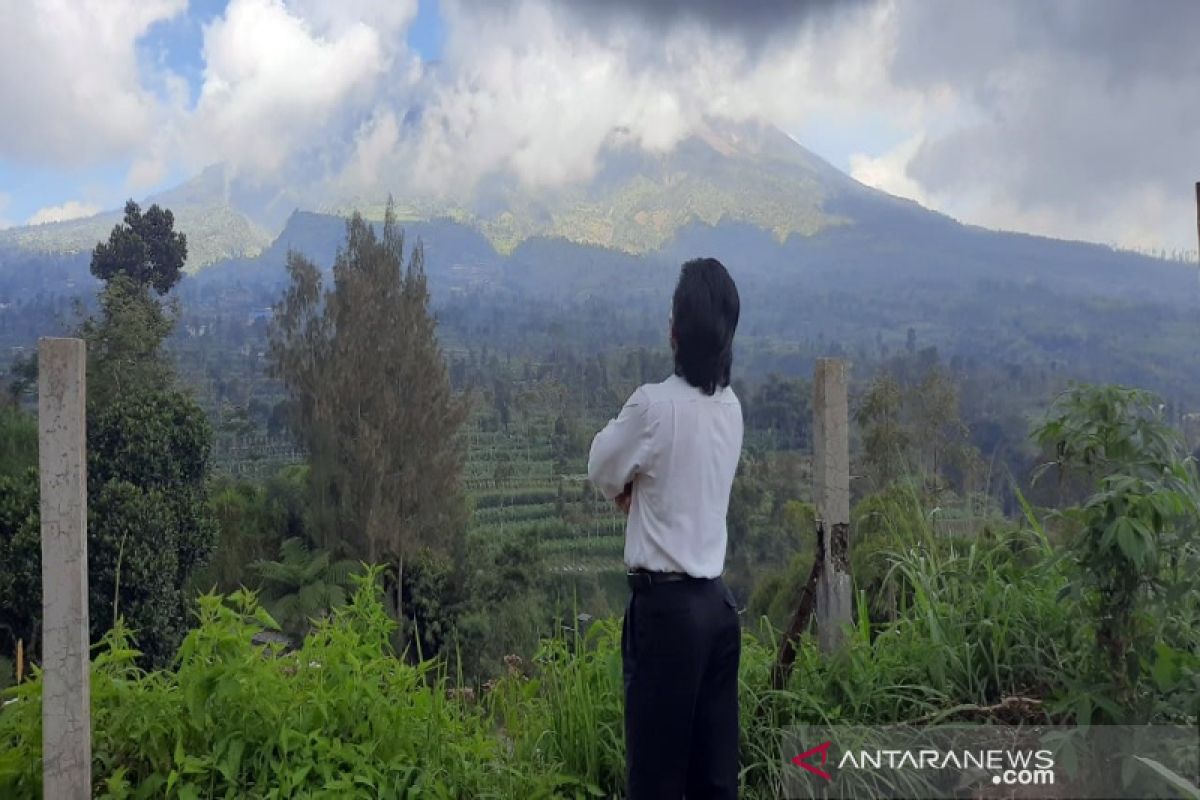 Antisipasi erupsi Merapi, warga Jrakah galakkan ronda