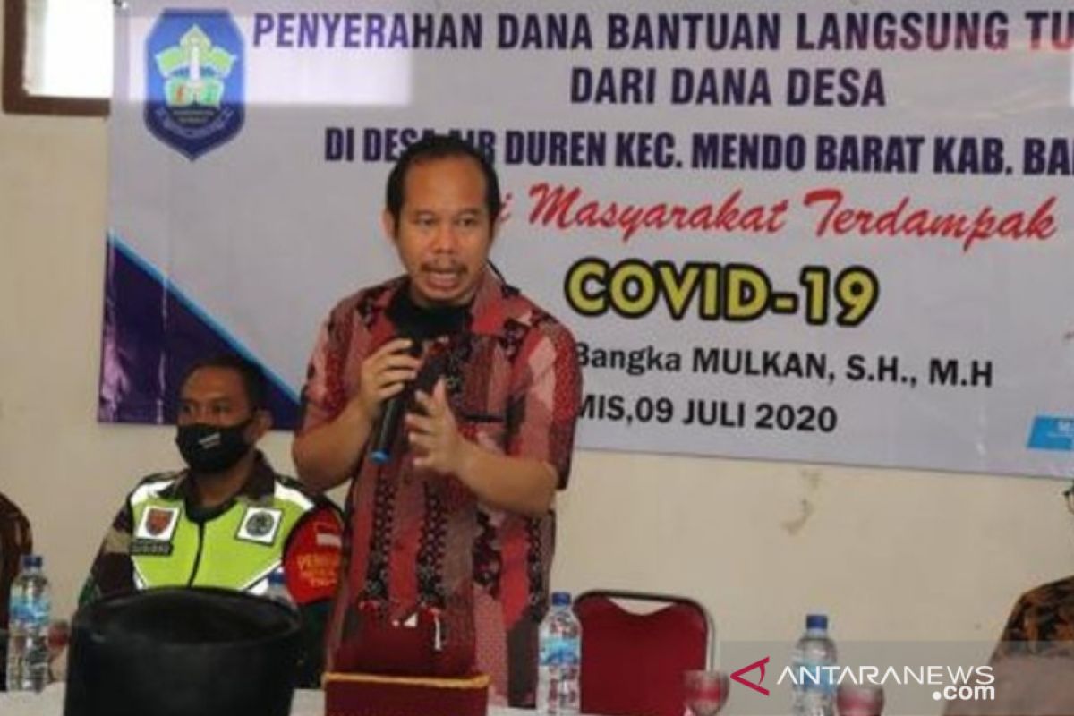 Penerima BLT Dana Desa di Bangka capai 7.431 KK