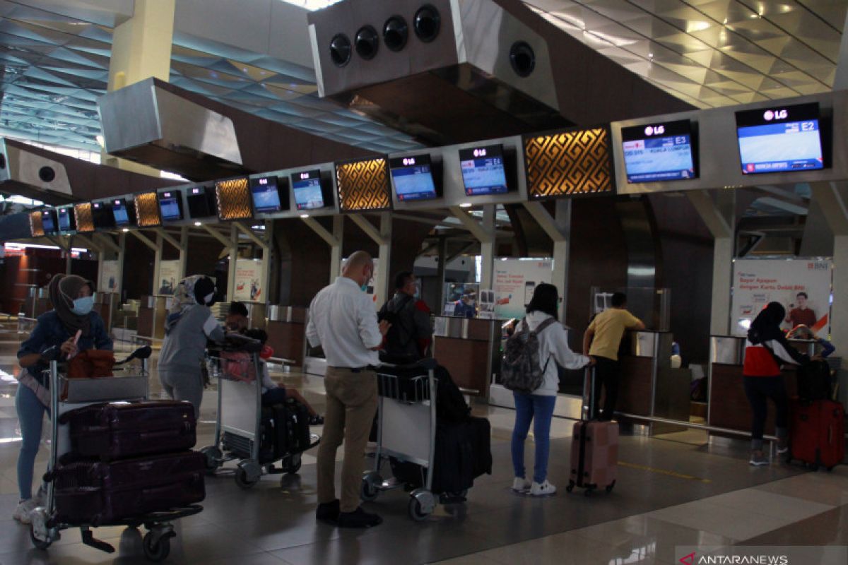 Ini prosedur penerbangan dari dalam dan luar negeri via Bandara Soekarno-Hatta