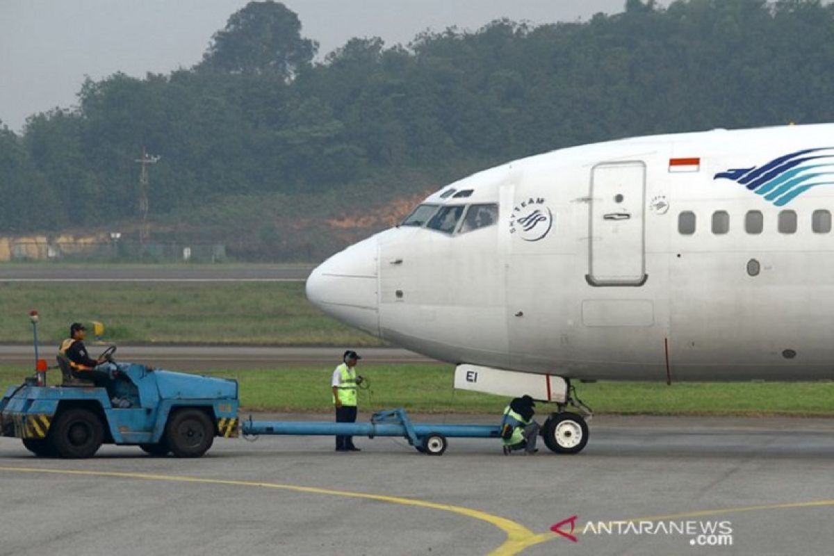 Garuda terbangi rute Jambi-Jakarta setiap hari mulai 13 Juli