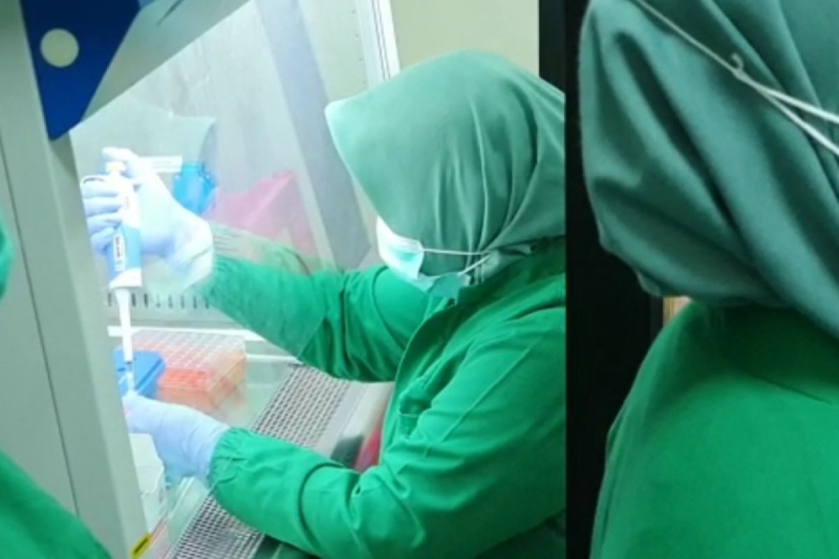 Laboratorium COVID-19  RSUD Kudus terima 2.463 spesimen swab