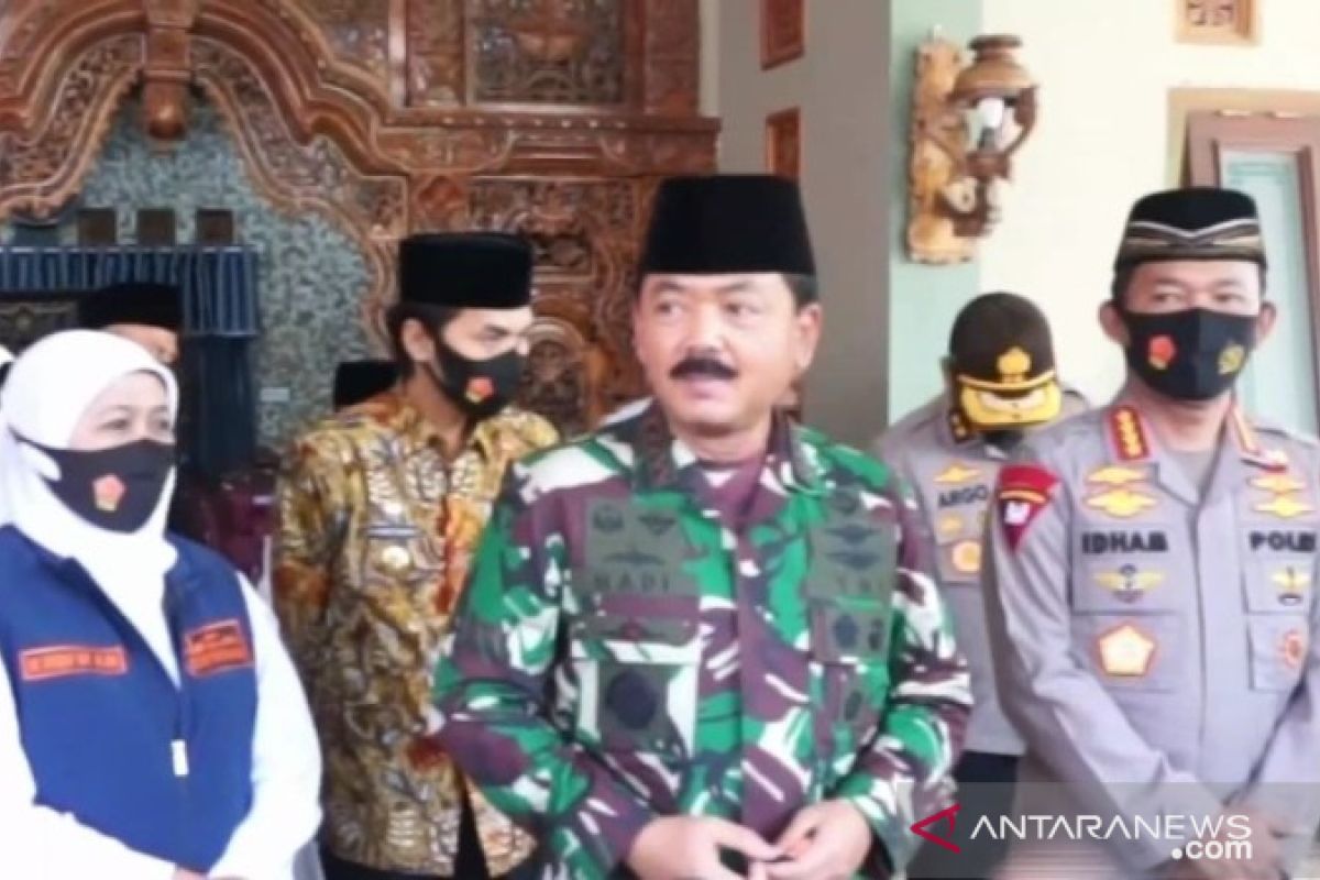 Panglima TNI apresiasi pondok pesantren jalankan protokol kesehatan