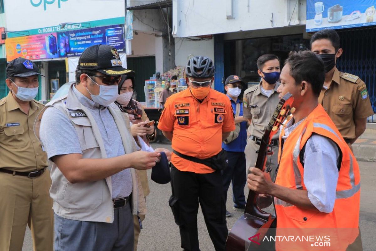 Pegawai Pemkot Tangerang diterjunkan dalam operasi 