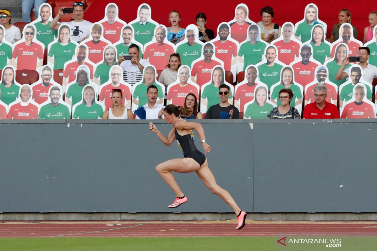 Pandemi dorong warga dunia gemari berolahraga atletik