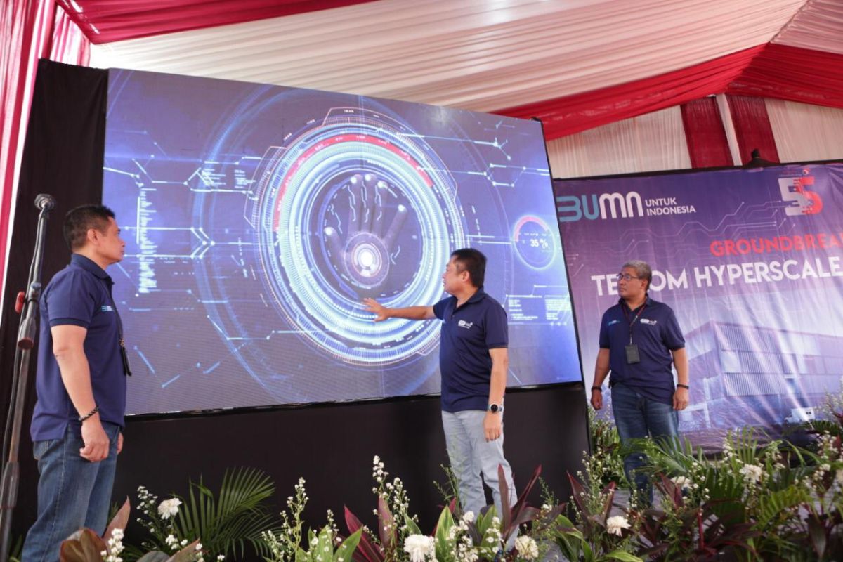 Telkom bangun data center skala internasional