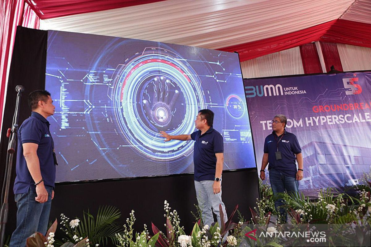 Perkuat bisnis digital, Telkom bangun data center skala internasional