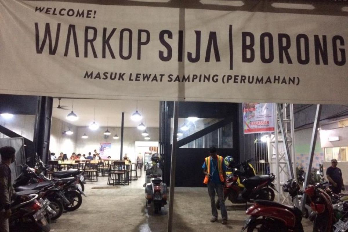 Warung Kopi Sija Borong masih gunakan konsep bayar seikhlasnya