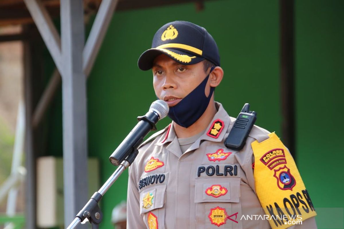 Kapolres HSS : Tangani Karhutla serius, dua pelaku karhutla di HSS telah divonis