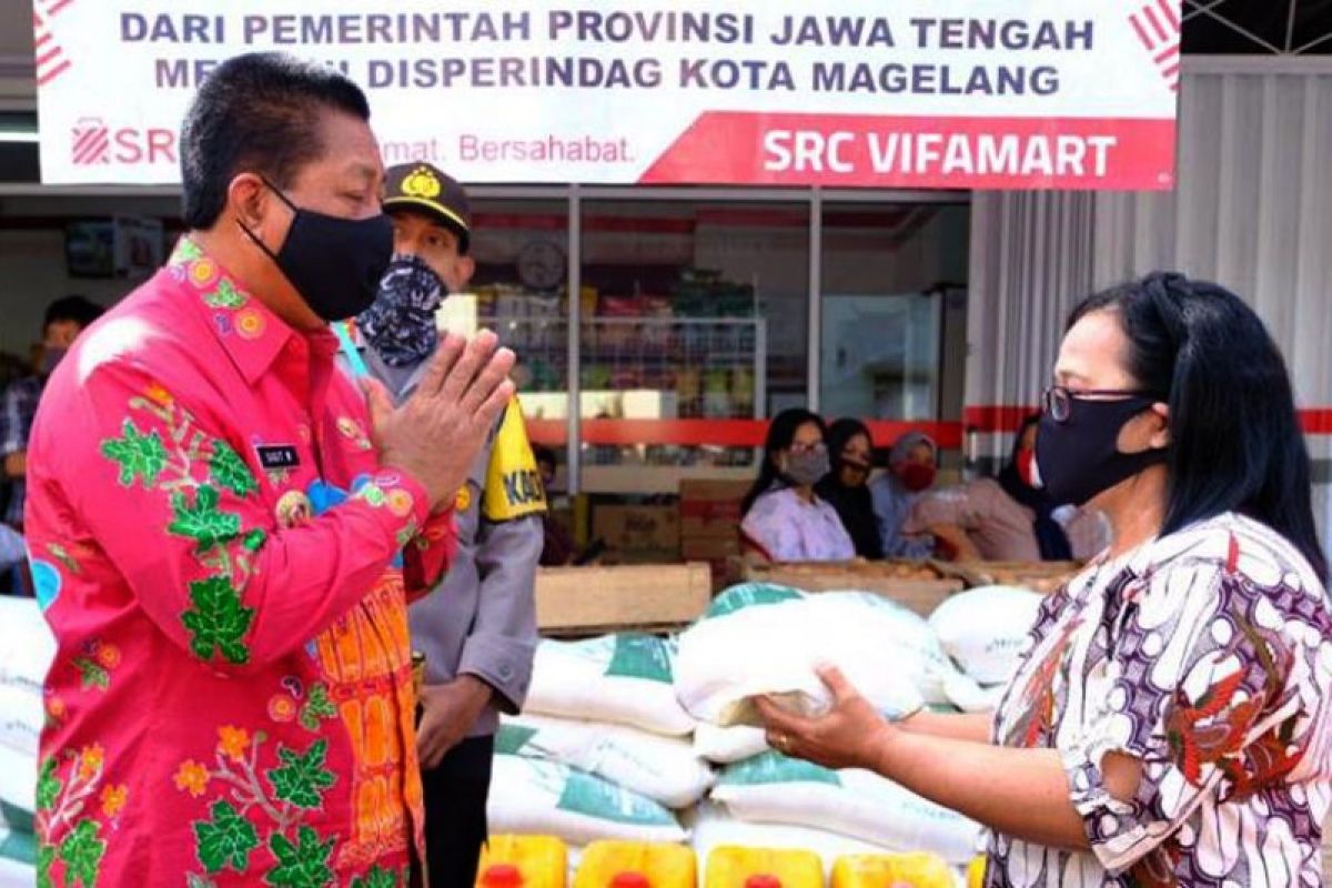 231 UMKM Kota Magelang terima bantuan Jaring Pengamanan Ekonomi