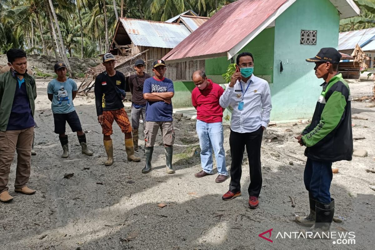 Pemkab Sigi koordinasi dengan pihak terkait  cegah bahaya banjir