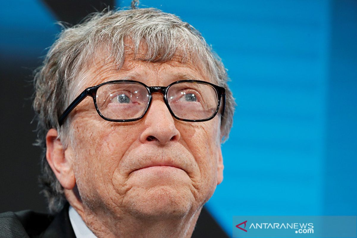 Bill Gates sebut obat COVID-19 harus tersedia bagi yang membutuhkan