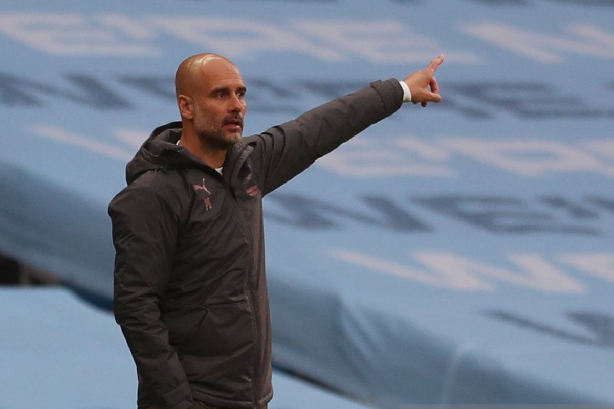 Guardiola perpanjang kontrak  dengan City hingga 2023