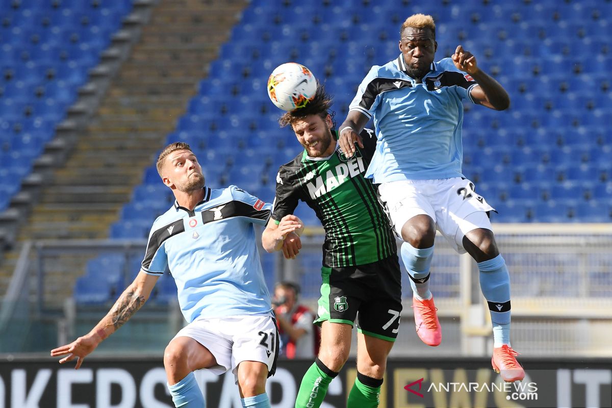 Liga Italia: Sassuolo bangkit untuk menang 2-1 atas Lazio