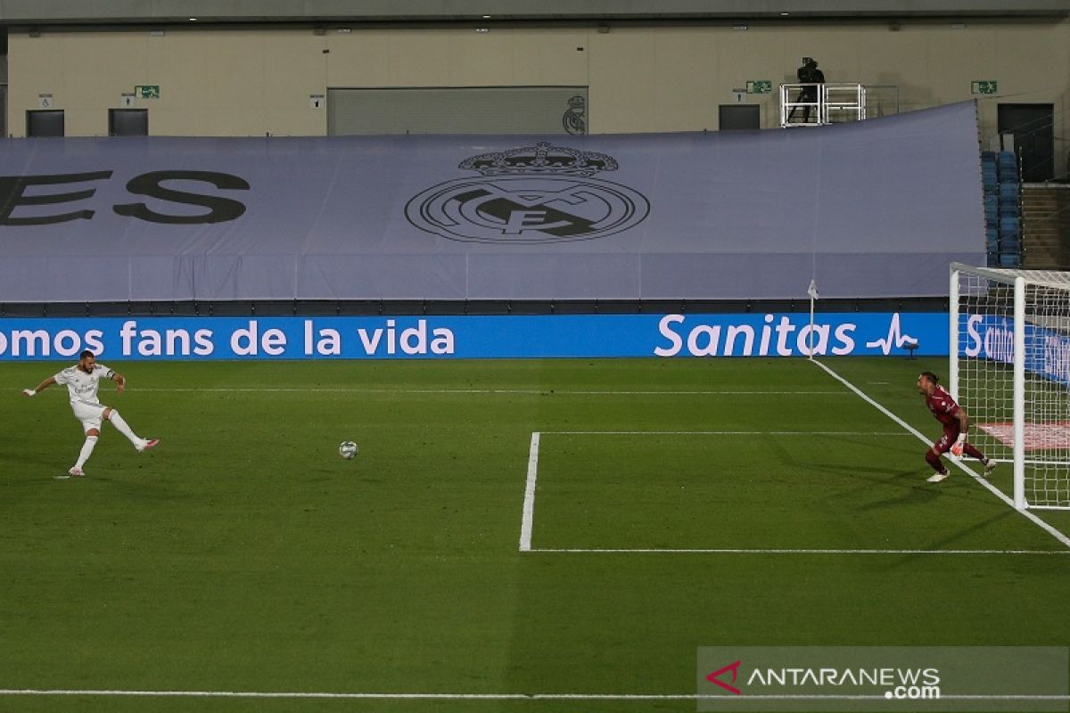 Atasi Alaves, kemenangan Real Madrid kembali diwarnai penalti