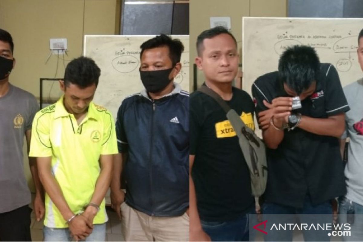 Satres Narkoba Polres Tanjungbalai ringkus dua pemuda pemilik sabu