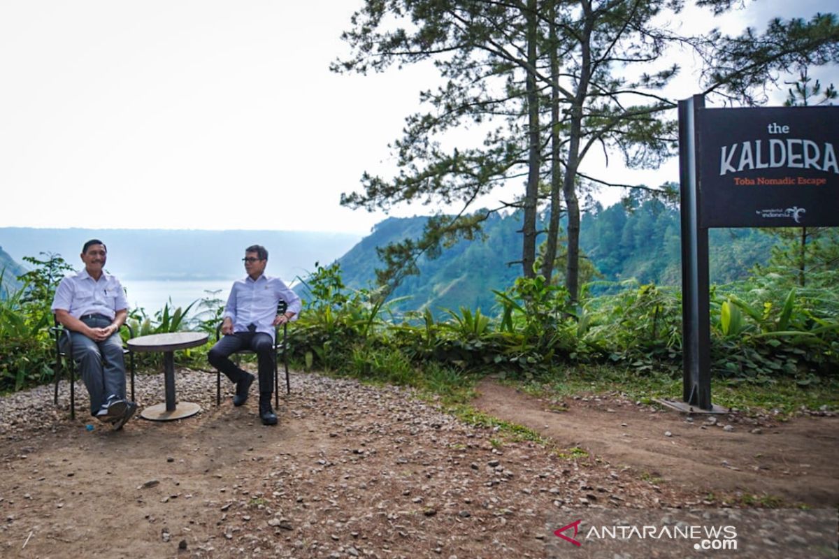 Menparekraf dorong pengembangan ekonomi kreatif di sekitar kawasan Danau Toba